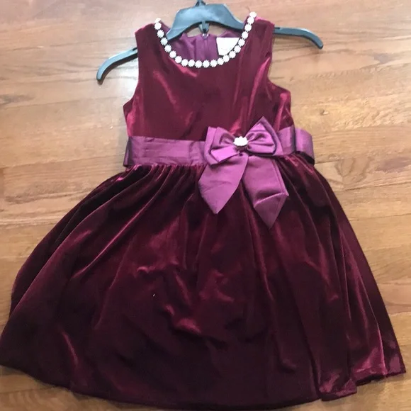 purple maroon color dress MNM Couture E0089 Satin Gown